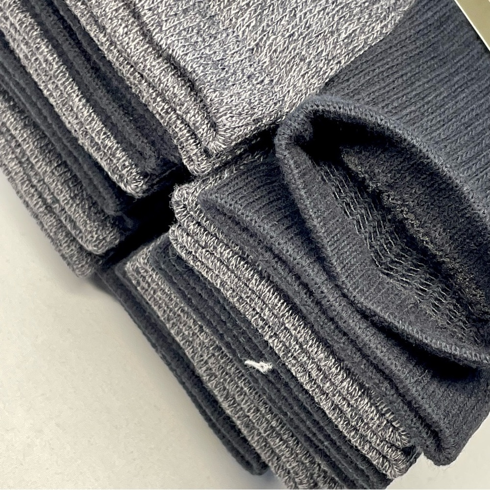 Timberland Men’s Cushioned Crew Socks Cotton Blend 10 Pairs Bundle Size 6-12 NWT - Picture 8 of 13